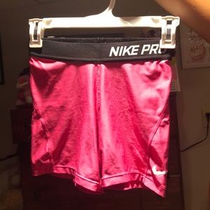 Nike pro spandex